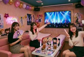 名古屋で推し活・推し会ができるホテル｜推しカラー映え・撮影スポット豊富