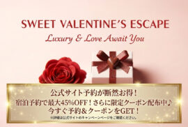 VALENTINEデートはLOVEで決まり！サウナからカラオケまで！サービス満点！冬のデートにもってこいのHOTEL LOVE!