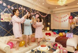 卒業パーティーはラブで決まり！サウナからカラオケまで！サービス満点！名古屋で一番人気のラブホテルHOTEL LOVE!