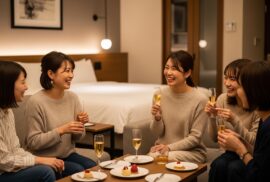 ホテル女子会とは何か ― 女性グループで楽しむ新しい集まり方の仕組みと体験価値