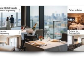 観光にもデートにも最高！名駅 ホテル おすすめの利用シーン別ガイド