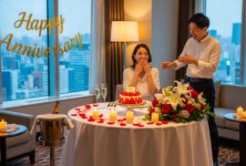 一生の思い出を作るなら！記念日 ホテルで叶える最高のサプライズ演出
