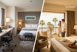 ビジネスホテルとはここが違う！レジャーホテル 比較で見える圧倒的なメリット