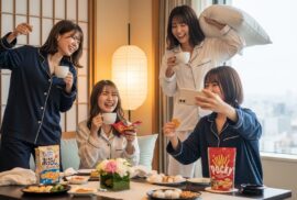 お泊まり会がもっと豪華に！名古屋 女子会 ホテルで楽しむ最新の遊び方