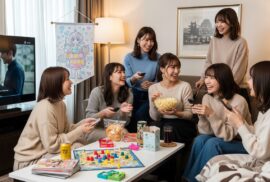 初心者必見！女子会 ホテル 何する？映画鑑賞から推し活まで人気の過ごし方
