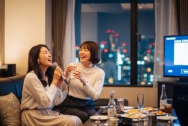 二次会にも最適！カラオケ ホテルで周りを気にせず熱唱できる贅沢