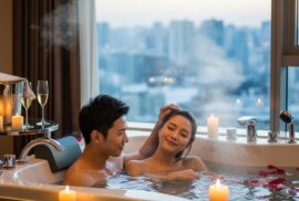 ムード作りは完璧！ホテル ジャグジー デートで彼女を喜ばせるエスコート