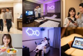 なぜ多くの人に選ばれる？ラブホテル 人気 理由と最新のサービス事情