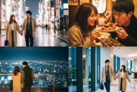 夜の名古屋を遊び尽くす！名古屋 夜 デート ホテルで締めくくる最高のプラン