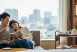 もう雨でもがっかりしない！雨の日 デート ホテルを「おこもり」で楽しむ方法