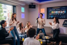 周りはカップルだけじゃない！ホテル カラオケ 部屋の進化が凄すぎる件