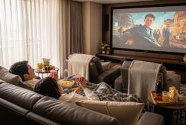 贅沢すぎる「おこもり」時間！ホテル 映画 デート 部屋でおすすめの過ごし方