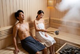 二人で整う贅沢！サウナ付きホテル デートで最高のリフレッシュを体験