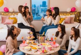【プランナー直伝】女子会 パーティー ホテルを最高に映えさせる演出術