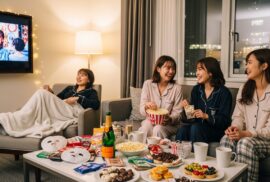 朝まで語り合える！ホテル 女子会 映画鑑賞会で盛り上がる必須アイテム