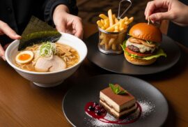 深夜の背徳感がたまらない！ホテル 夜食 メニューで絶対に頼むべき3選