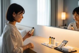 ホテルのアメニティはどこまで使える？持ち帰り可否と上手な活用法