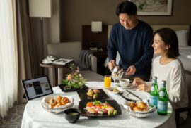 ルームサービスとは？ホテル 滞在を贅沢にする使い方と人気メニュー