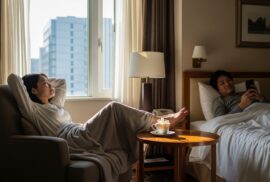 チェックアウト延長はできる？ホテル 滞在時間を伸ばす方法