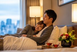 カップルで泊まるホテル選び！失敗しないチェックポイント