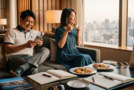ホテルでの過ごし方に差が出る！上級者の使い方テクニック