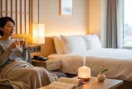 ホテルでリラックスする方法！疲れを癒やす過ごし方
