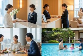 ホテルでリピートしたくなる理由とは？満足度の決め手を解説